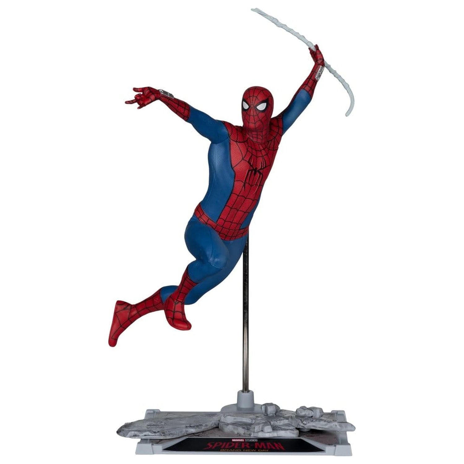 Spider-Man: Brand New Day (2026) Marvel Studios Statue 1/10 Spider-Man 17 cm Produktfoto