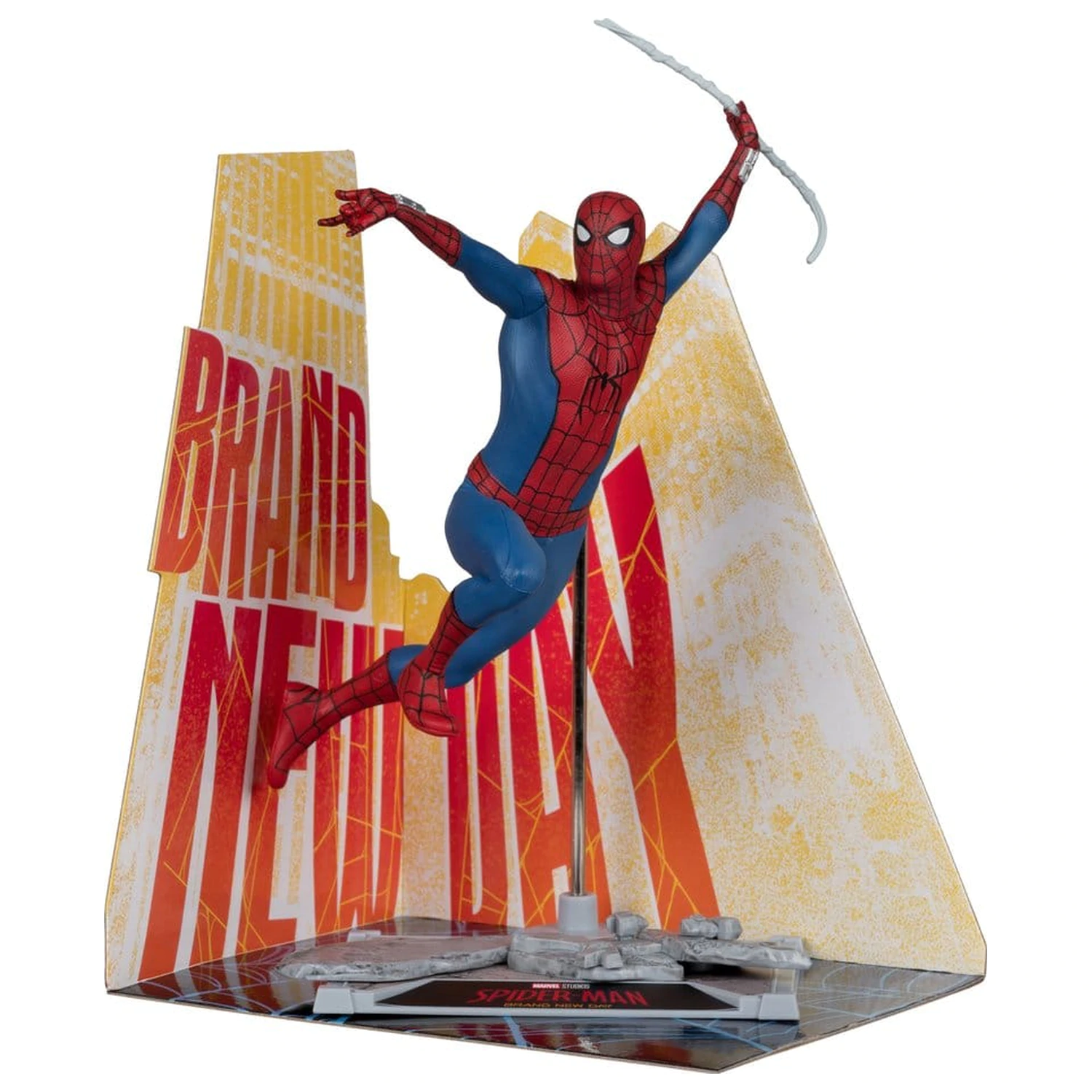 Spider-Man: Brand New Day (2026) Marvel Studios Statue 1/10 Spider-Man 17 cm Produktfoto