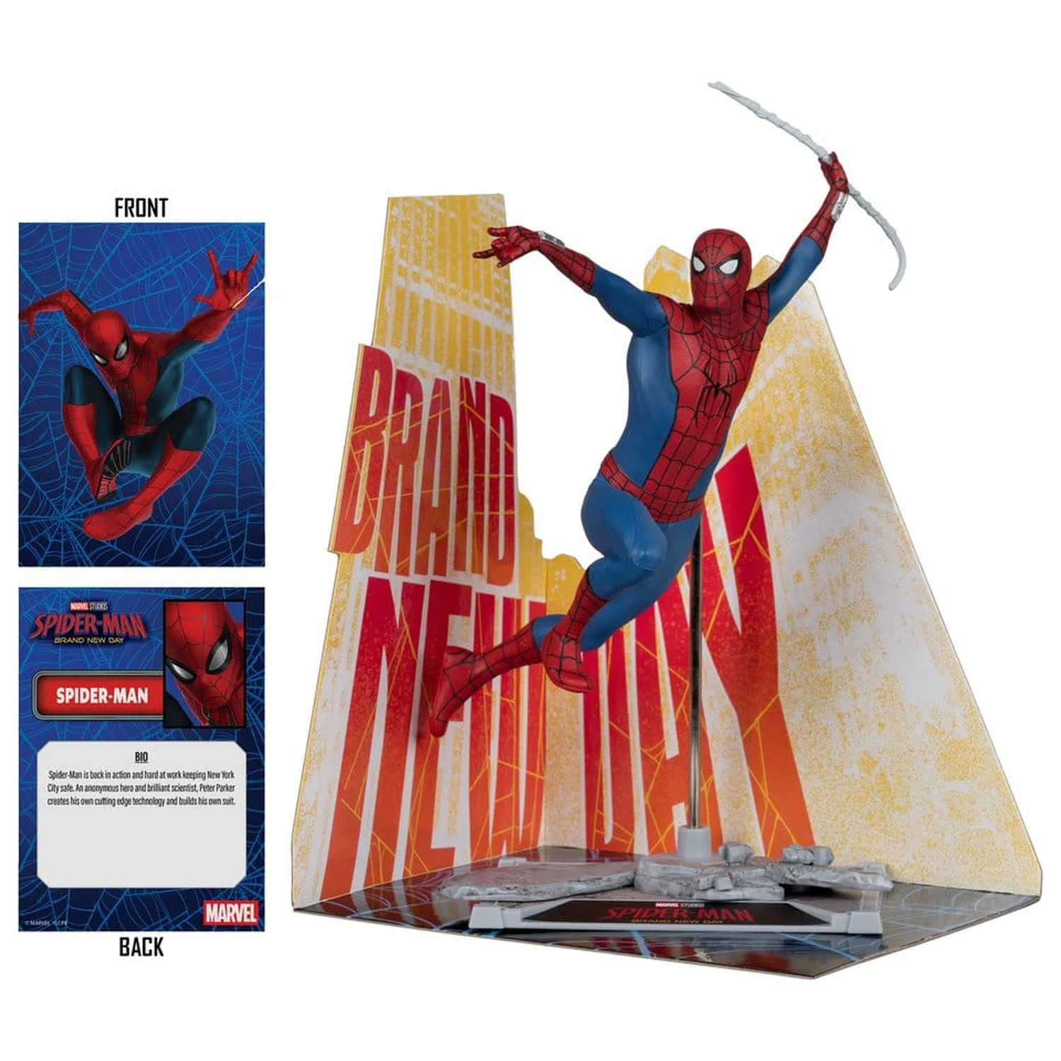 Spider-Man: Brand New Day (2026) Marvel Studios Statue 1/10 Spider-Man 17 cm Produktfoto