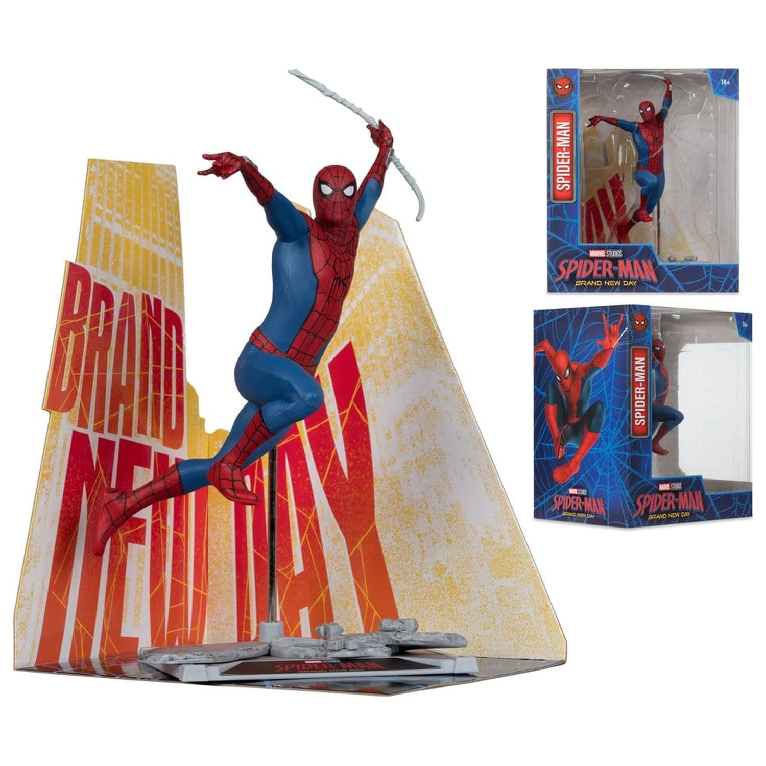 Spider-Man: Brand New Day (2026) Marvel Studios Statue 1/10 Spider-Man 17 cm Produktfoto