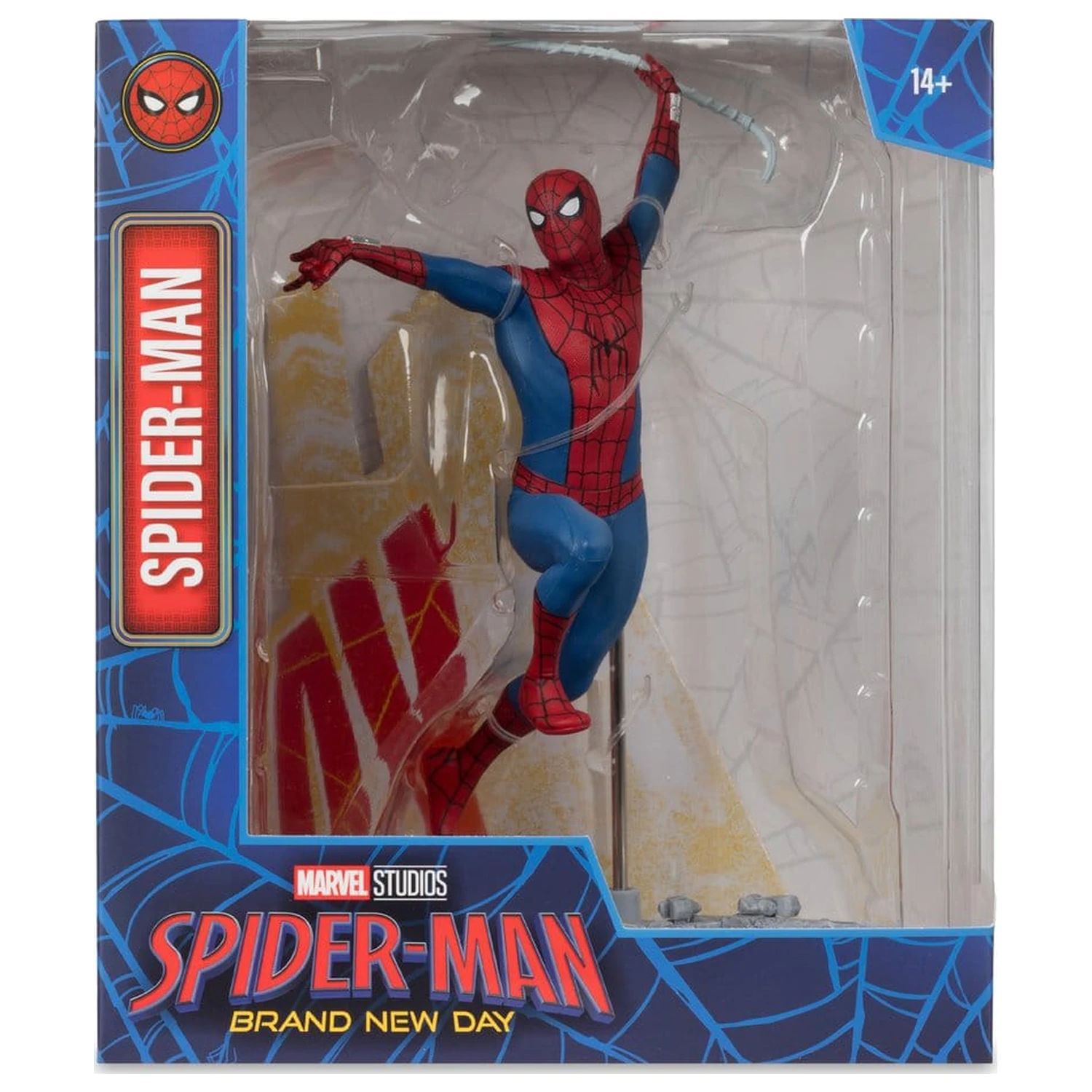 Spider-Man: Brand New Day (2026) Marvel Studios Statue 1/10 Spider-Man 17 cm Produktfoto