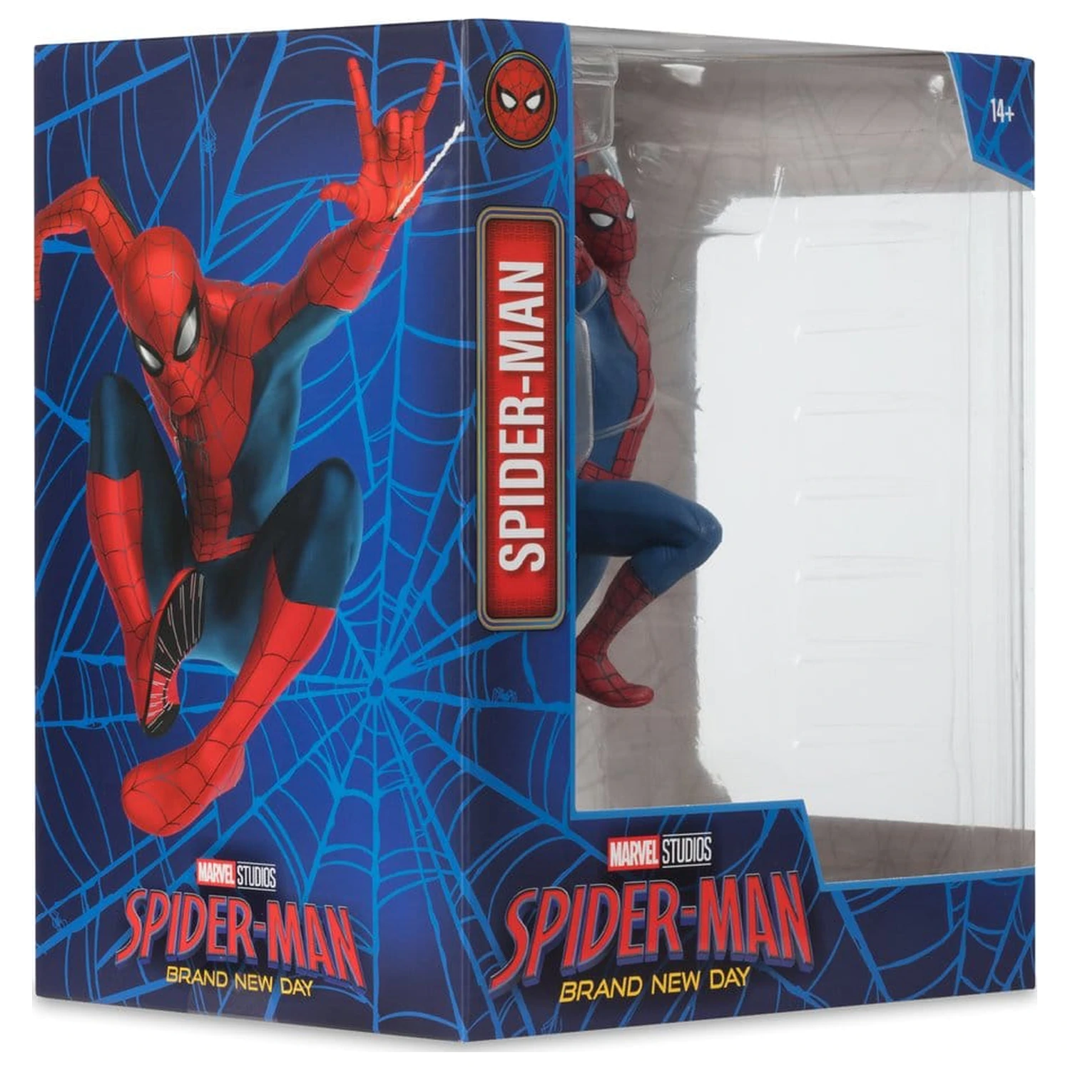 Spider-Man: Brand New Day (2026) Marvel Studios Statue 1/10 Spider-Man 17 cm Produktfoto