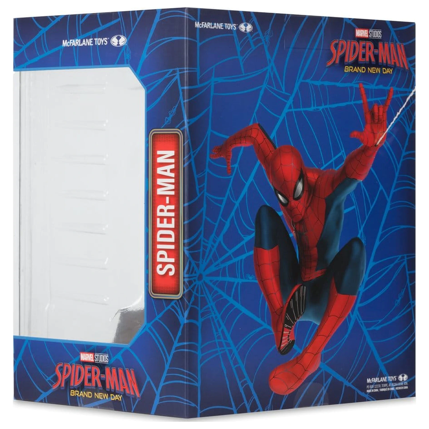 Spider-Man: Brand New Day (2026) Marvel Studios Statue 1/10 Spider-Man 17 cm Produktfoto