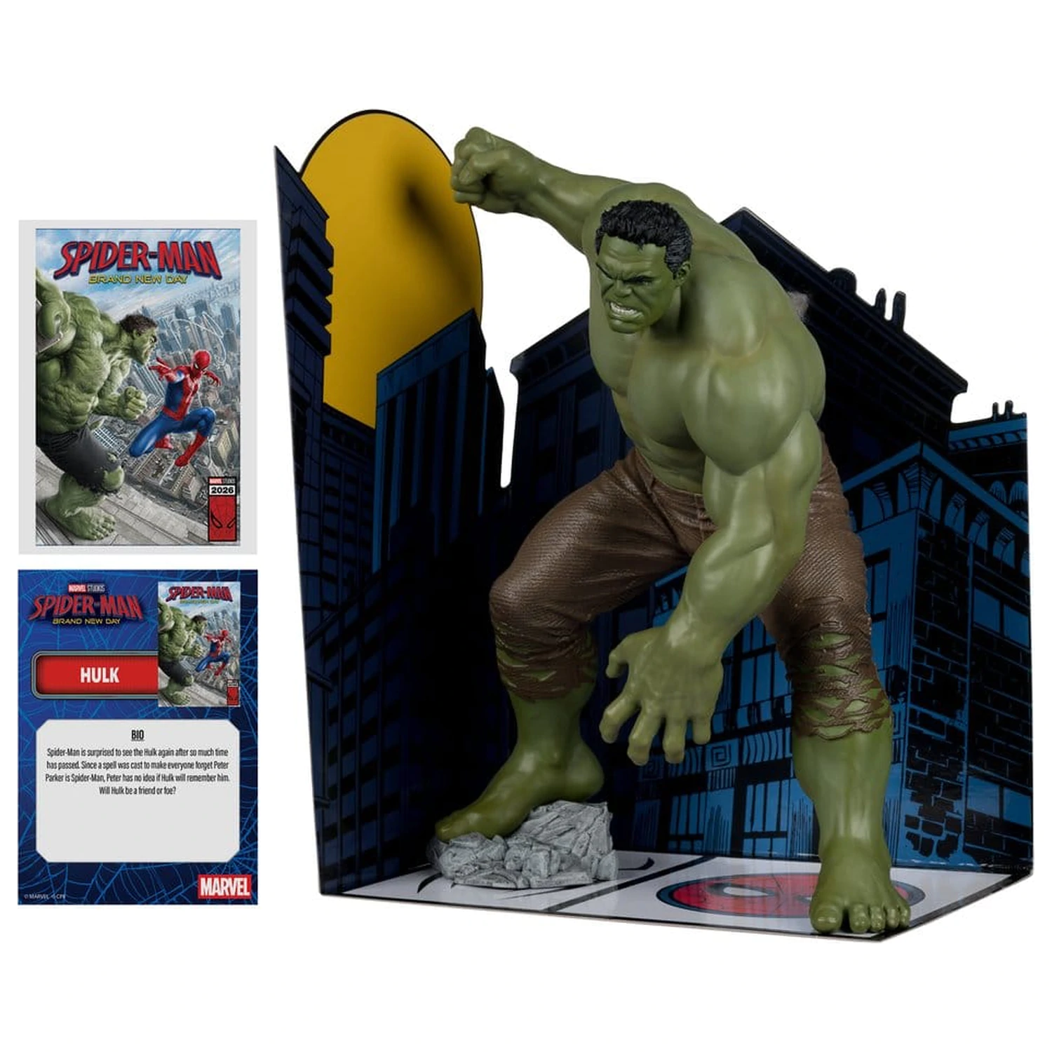 Spider-Man: Brand New Day (2026) Marvel Studios Statue 1/6 Hulk 27 cm Produktfoto