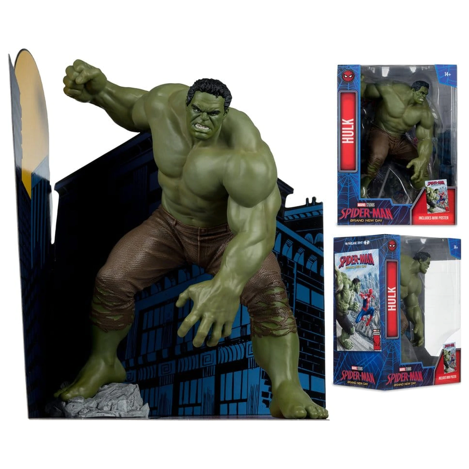 Spider-Man: Brand New Day (2026) Marvel Studios Statue 1/6 Hulk 27 cm Produktfoto