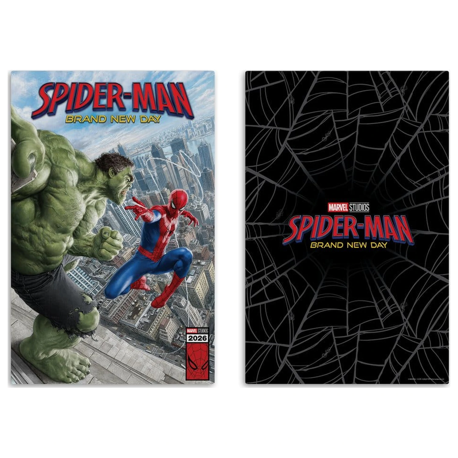 Spider-Man: Brand New Day (2026) Marvel Studios Statue 1/6 Hulk 27 cm Produktfoto
