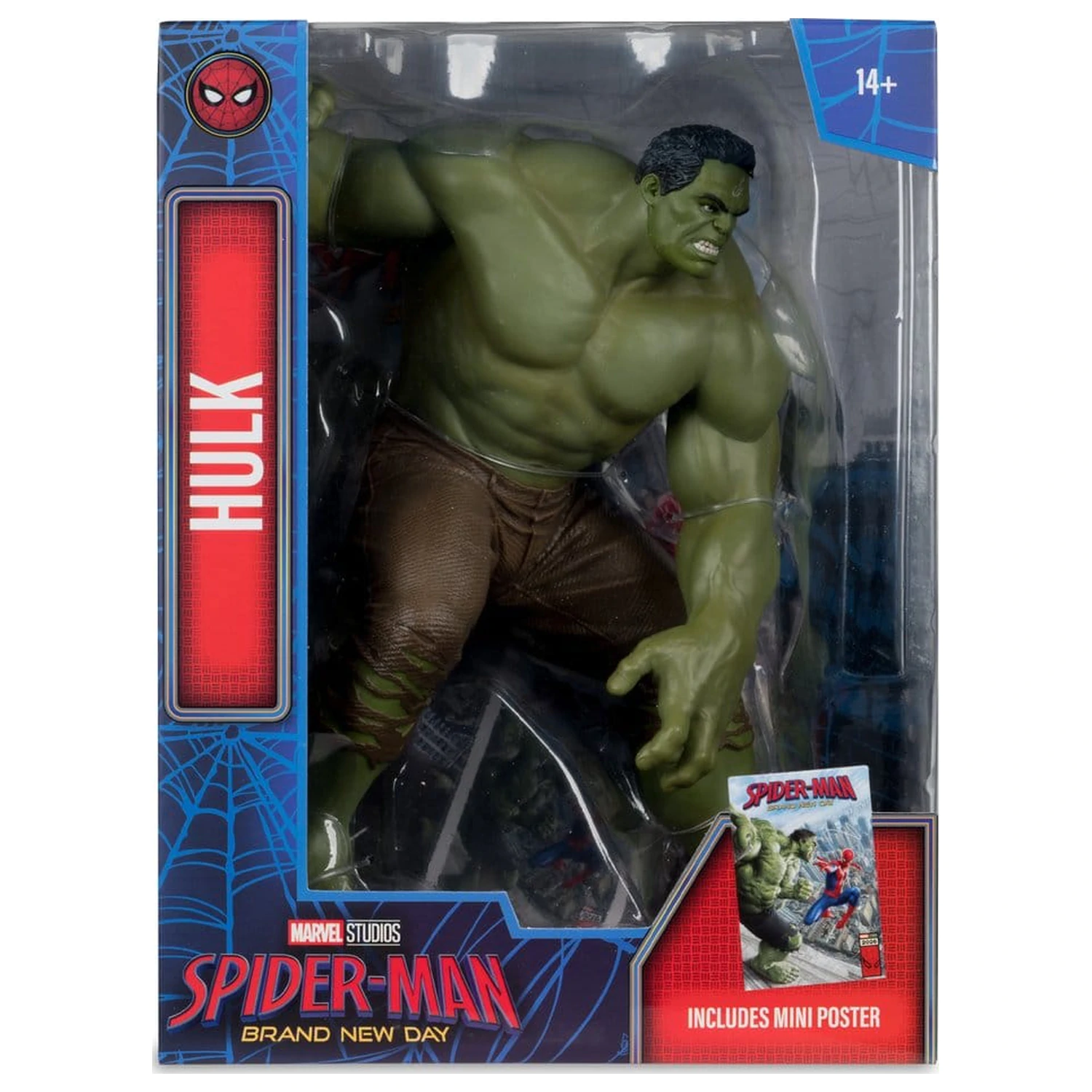 Spider-Man: Brand New Day (2026) Marvel Studios Statue 1/6 Hulk 27 cm Produktfoto