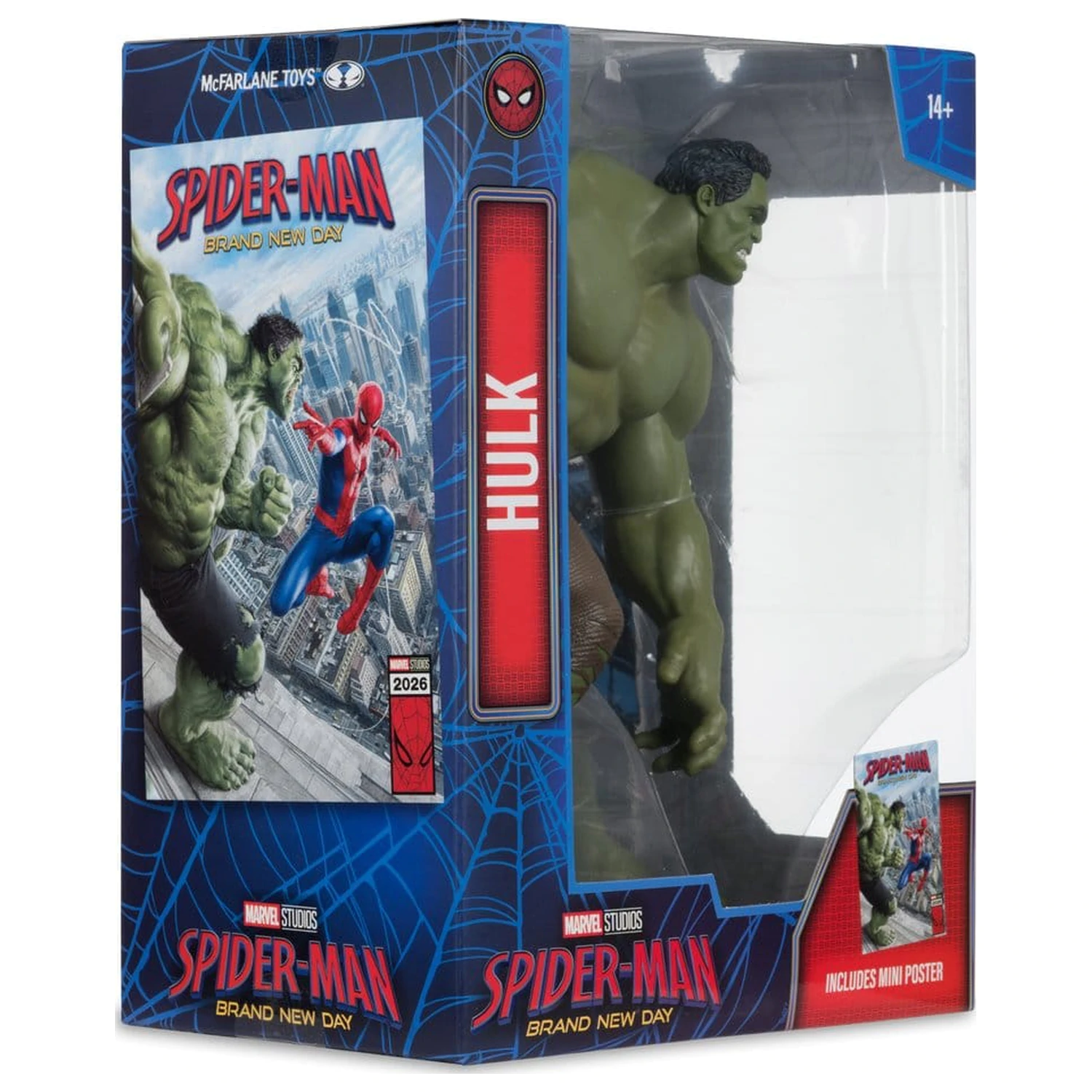 Spider-Man: Brand New Day (2026) Marvel Studios Statue 1/6 Hulk 27 cm Produktfoto