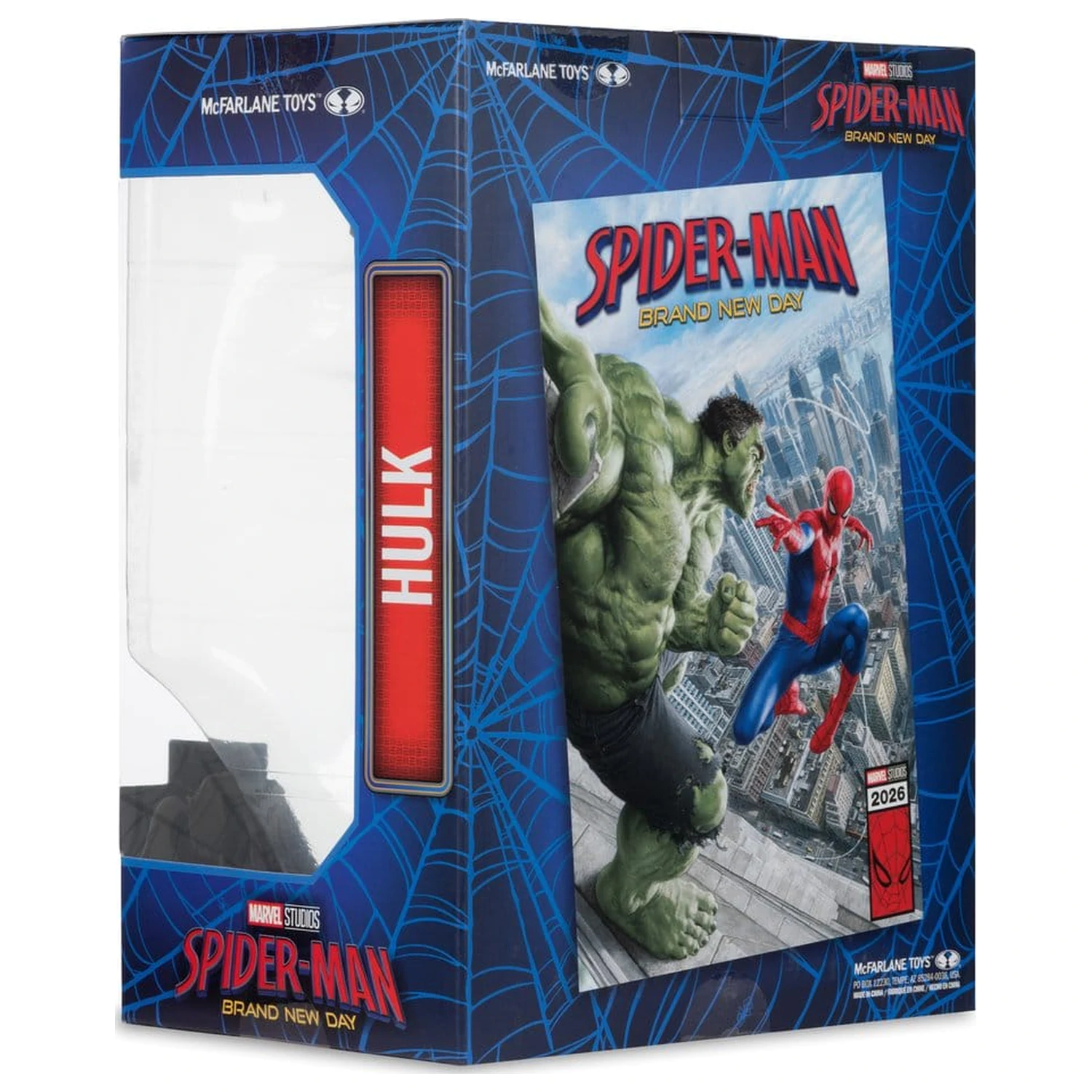 Spider-Man: Brand New Day (2026) Marvel Studios Statue 1/6 Hulk 27 cm Produktfoto
