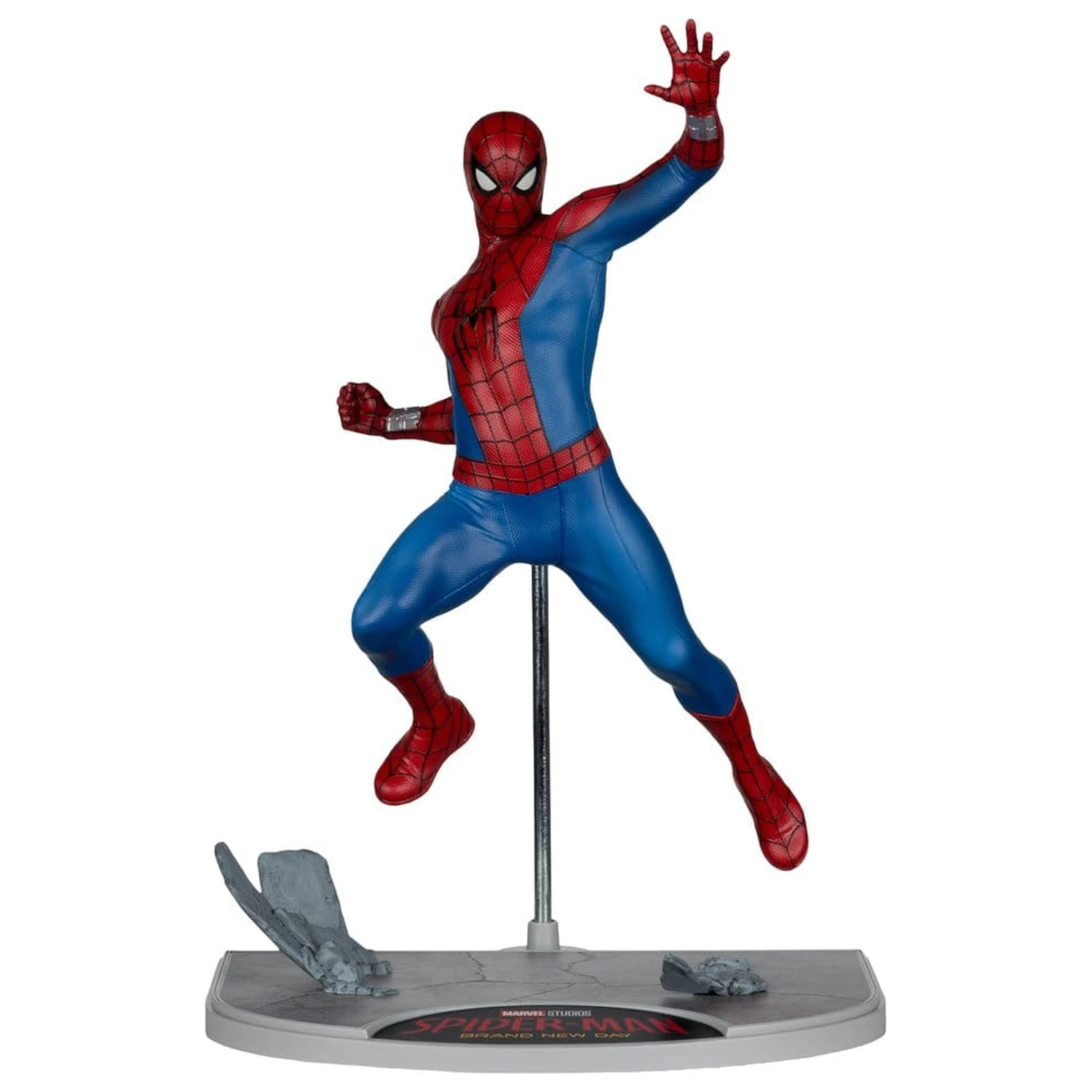 Spider-Man: Brand New Day (2026) Marvel Studios Statue 1/6 Spider-Man 24 cm Produktfoto