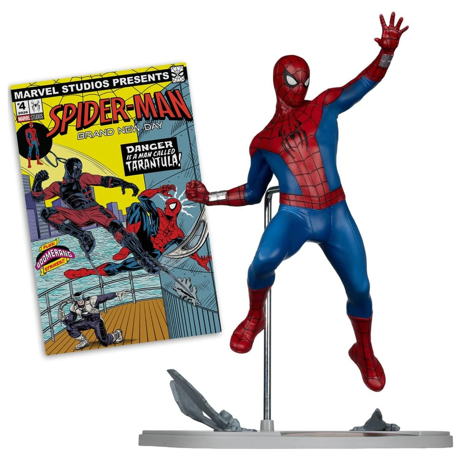 Spider-Man: Brand New Day (2026) Marvel Studios Statue 1/6 Spider-Man 24 cm Produktfoto
