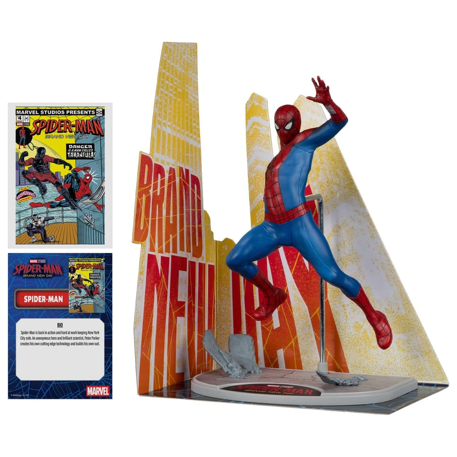 Spider-Man: Brand New Day (2026) Marvel Studios Statue 1/6 Spider-Man 24 cm Produktfoto