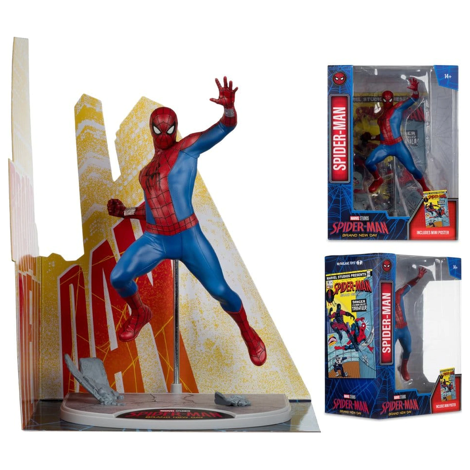Spider-Man: Brand New Day (2026) Marvel Studios Statue 1/6 Spider-Man 24 cm Produktfoto