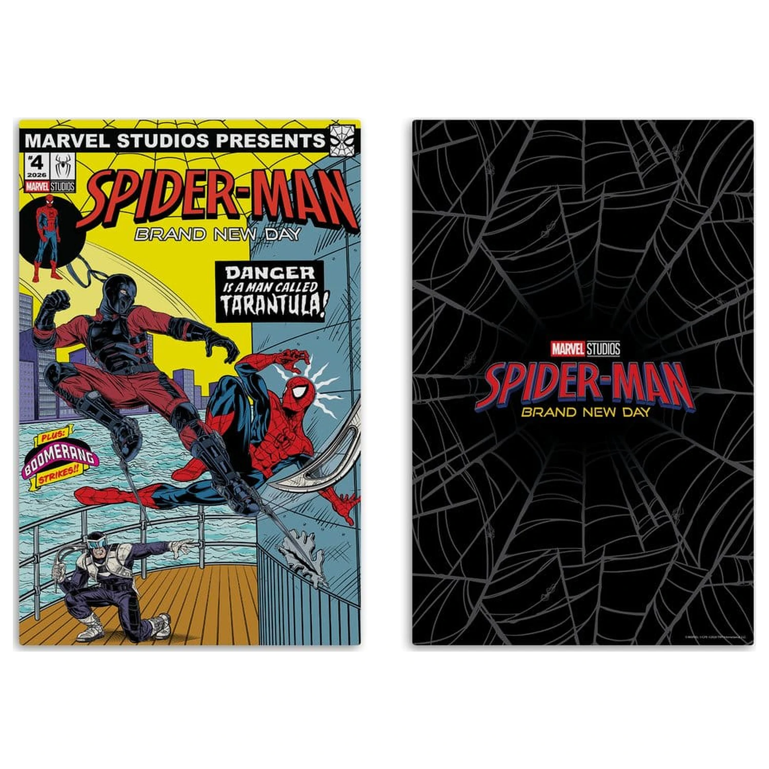 Spider-Man: Brand New Day (2026) Marvel Studios Statue 1/6 Spider-Man 24 cm Produktfoto