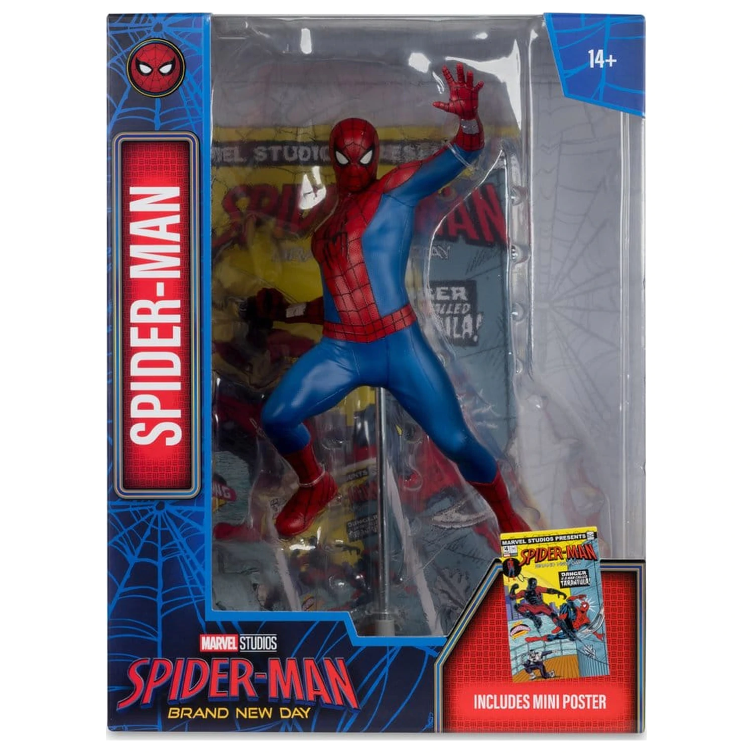 Spider-Man: Brand New Day (2026) Marvel Studios Statue 1/6 Spider-Man 24 cm Produktfoto