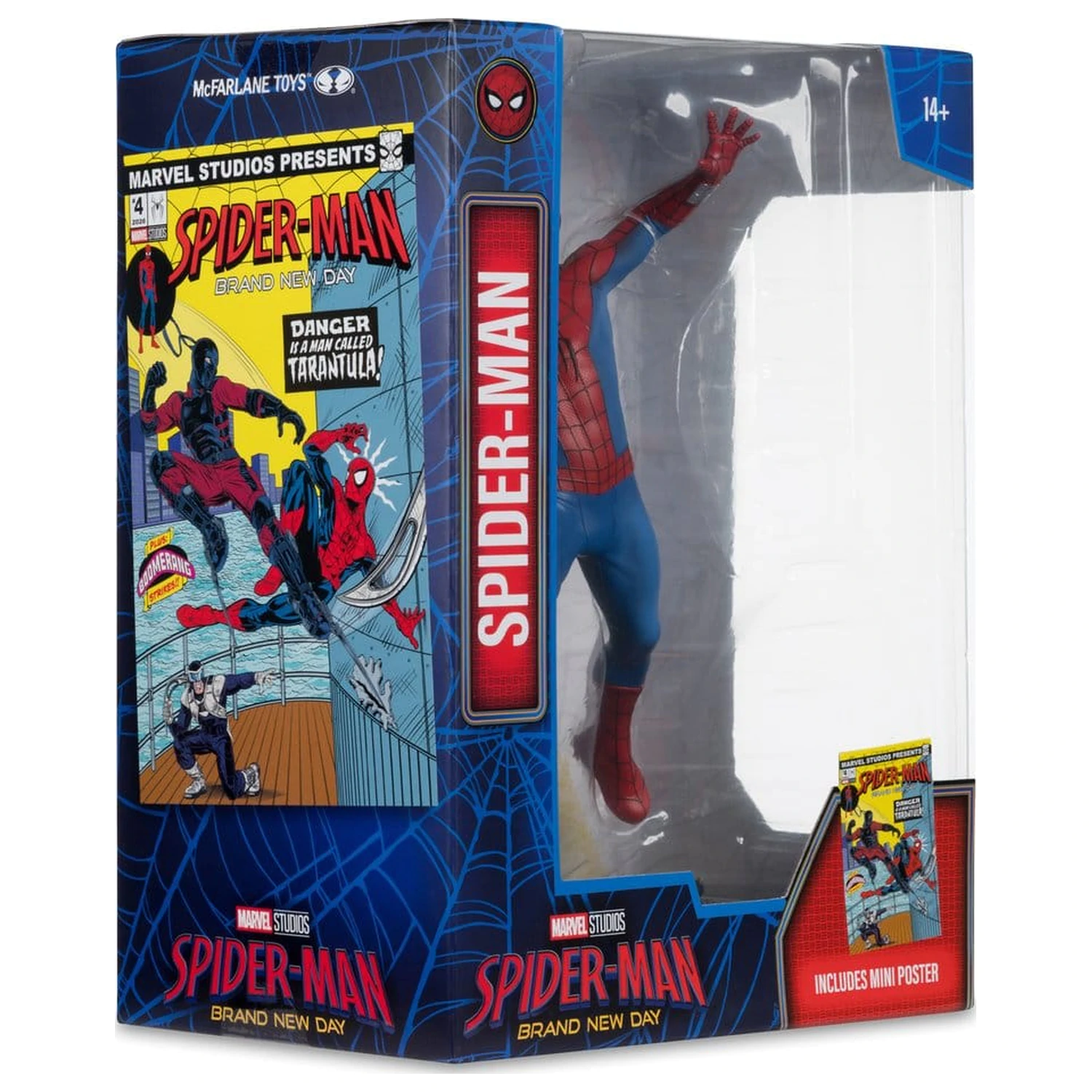 Spider-Man: Brand New Day (2026) Marvel Studios Statue 1/6 Spider-Man 24 cm Produktfoto