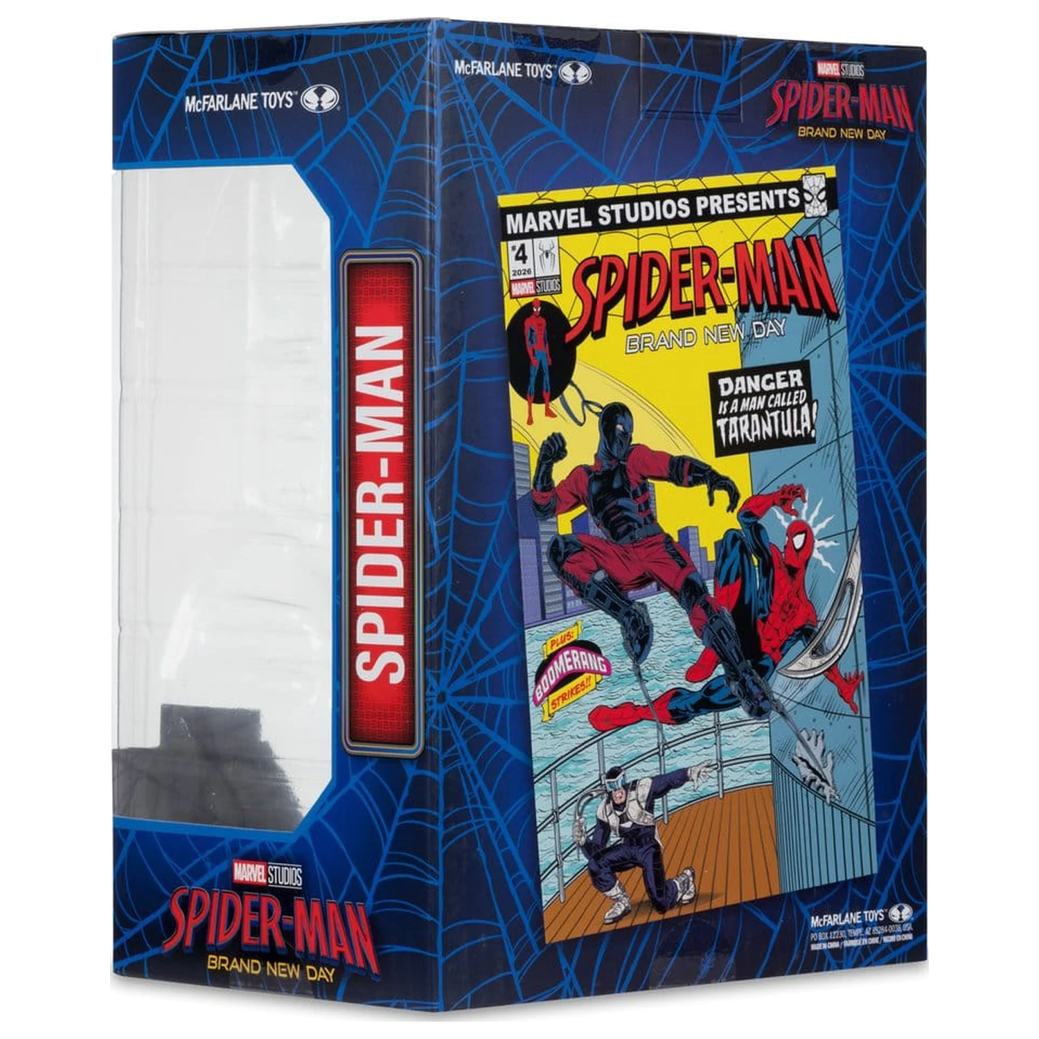 Spider-Man: Brand New Day (2026) Marvel Studios Statue 1/6 Spider-Man 24 cm Produktfoto