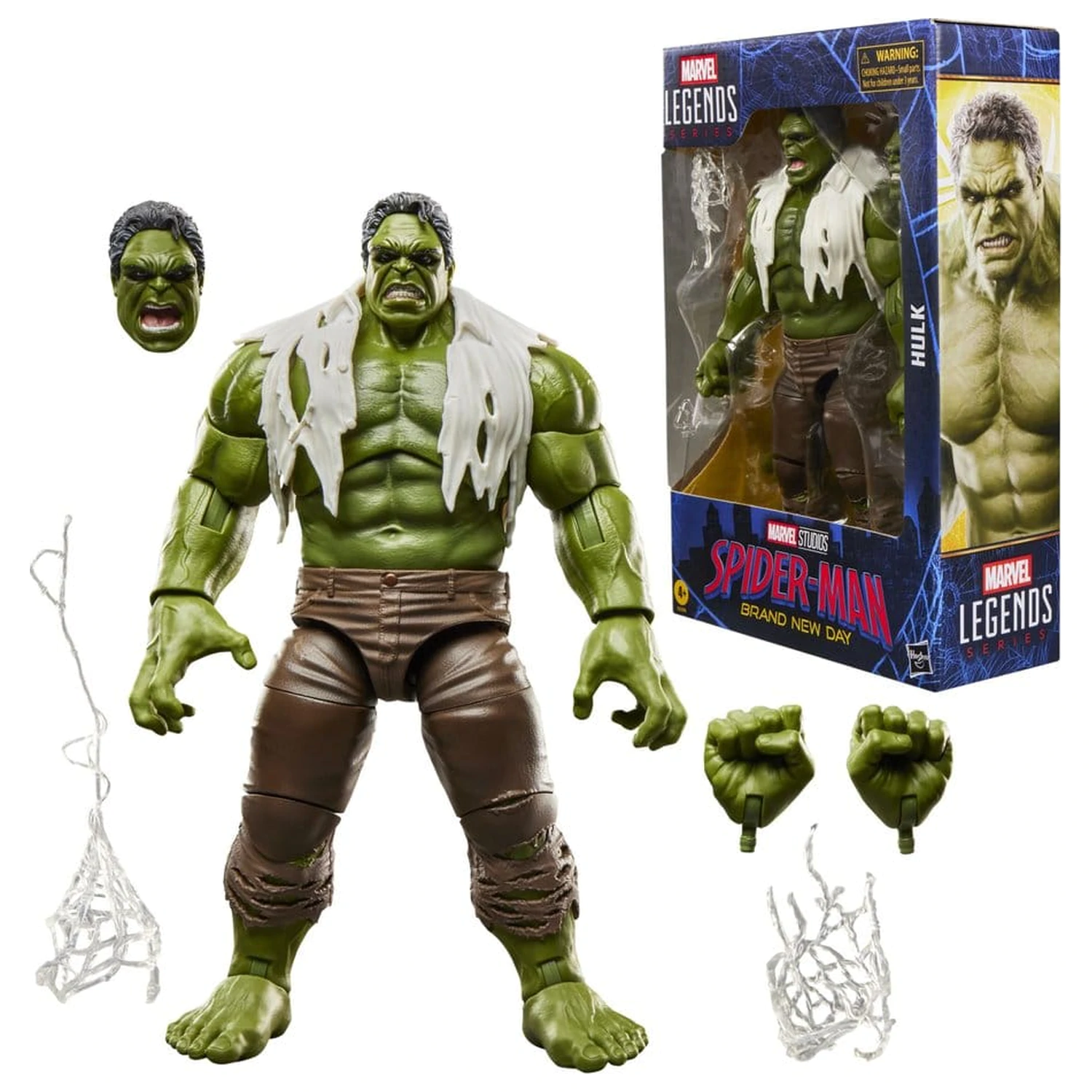 Spider-Man: Brand New Day Marvel Legends Actionfigur Hulk 20 cm Produktfoto