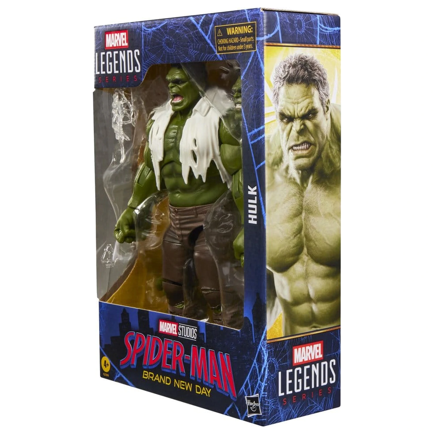 Spider-Man: Brand New Day Marvel Legends Actionfigur Hulk 20 cm Produktfoto