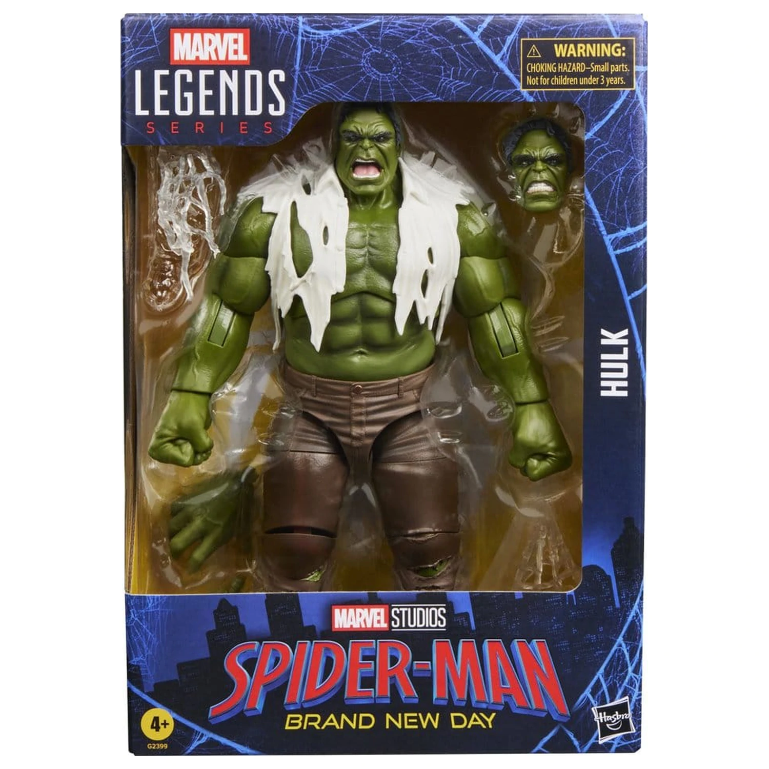 Spider-Man: Brand New Day Marvel Legends Actionfigur Hulk 20 cm Produktfoto