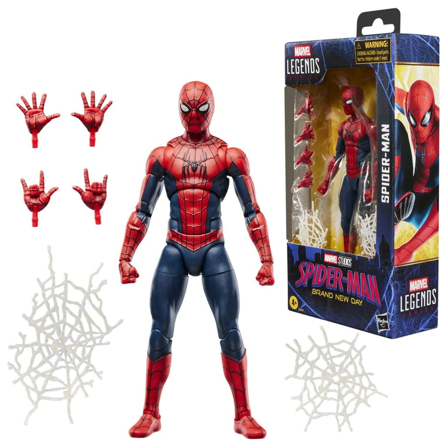 Spider-Man: Brand New Day Marvel Legends Action-Figur Spider-Man 15 cm Produktfoto
