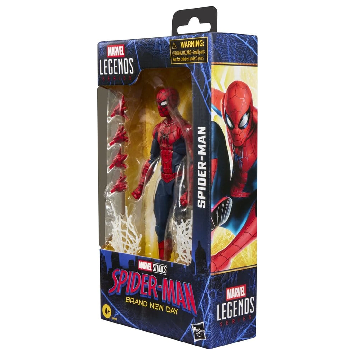 Spider-Man: Brand New Day Marvel Legends Action-Figur Spider-Man 15 cm Produktfoto