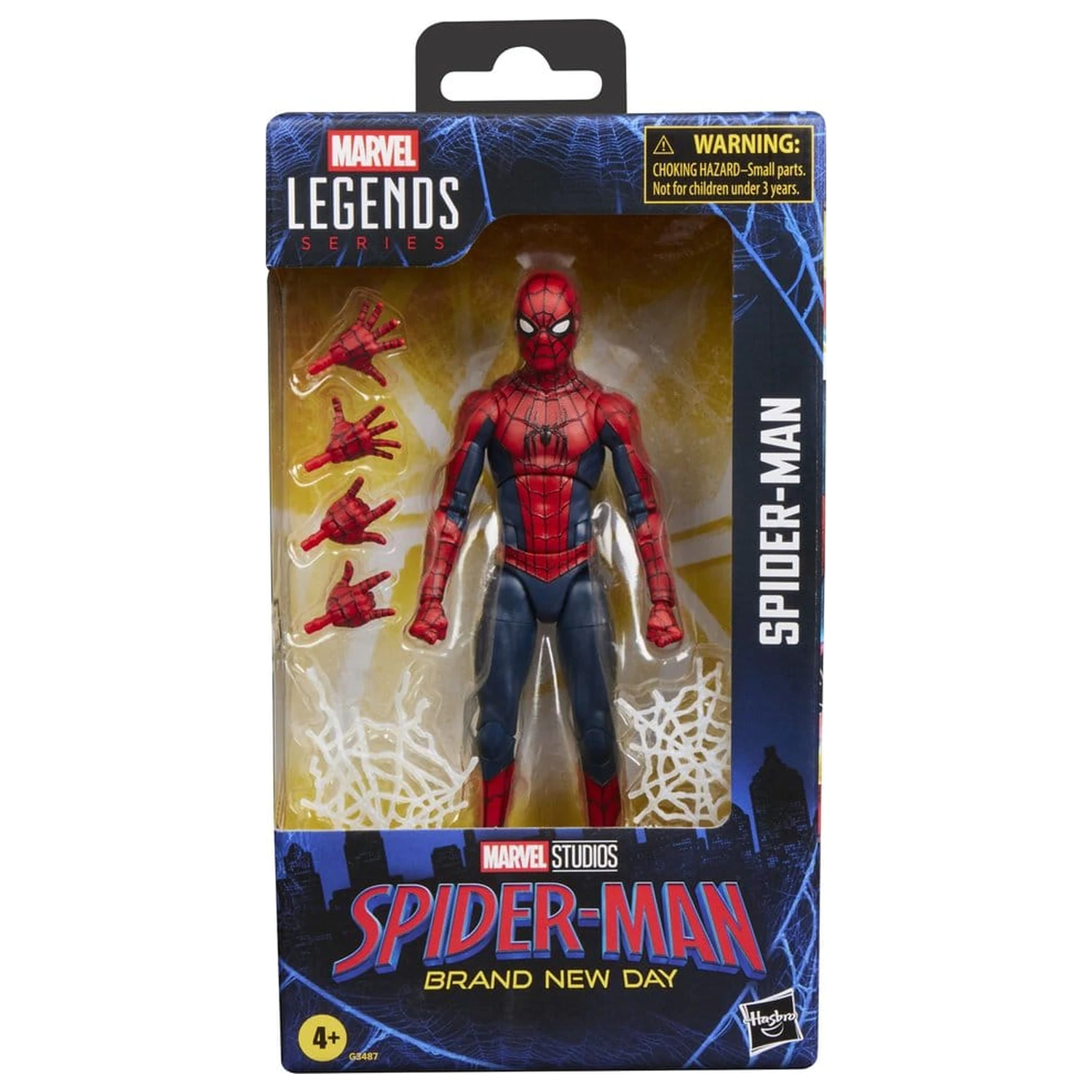 Spider-Man: Brand New Day Marvel Legends Action-Figur Spider-Man 15 cm Produktfoto