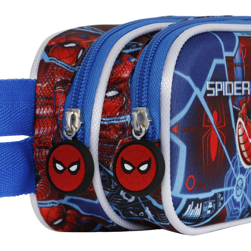Marvel Spiderman Brave 3D Doppeltes Mäppchen Produktfoto