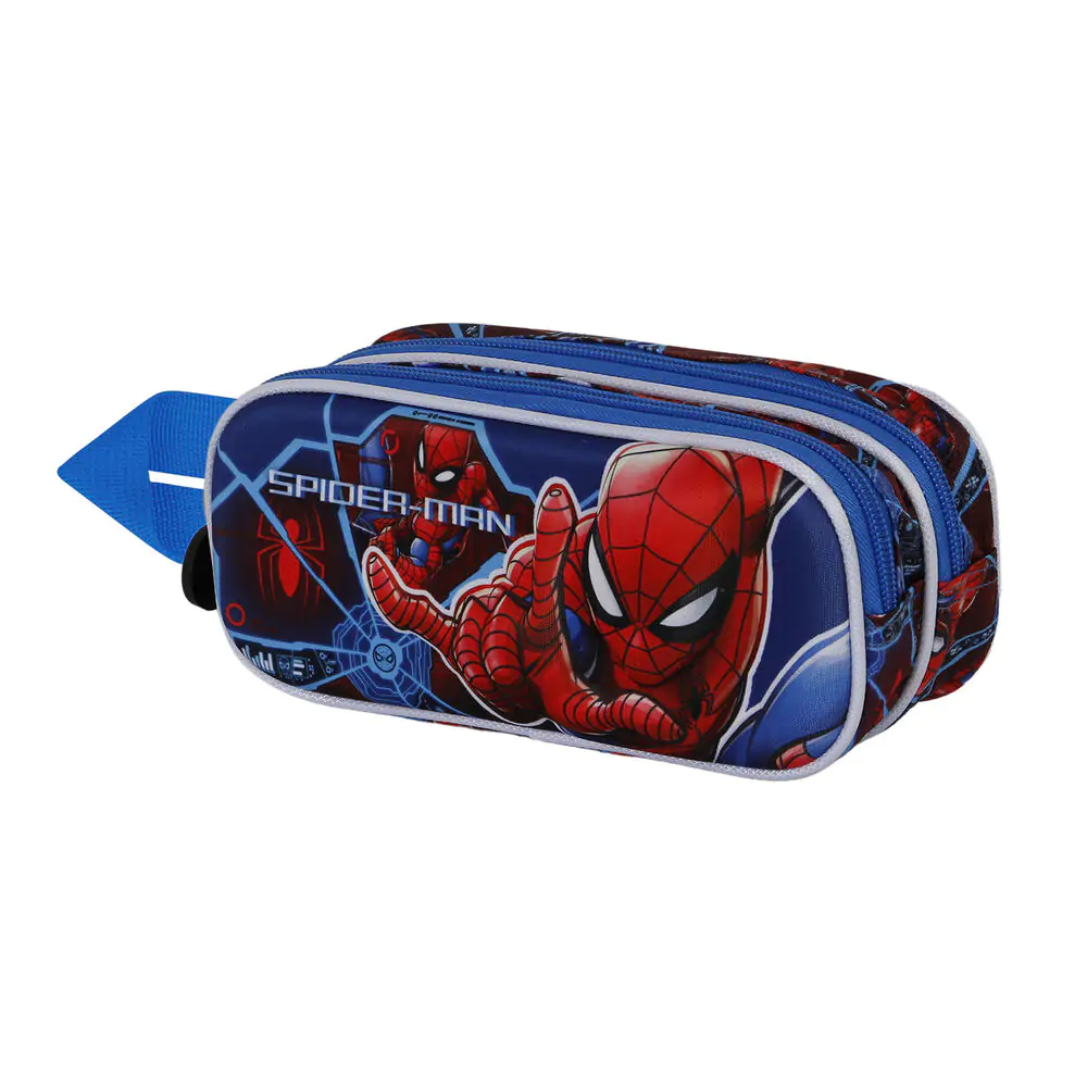 Marvel Spiderman Brave 3D Doppeltes Mäppchen Produktfoto
