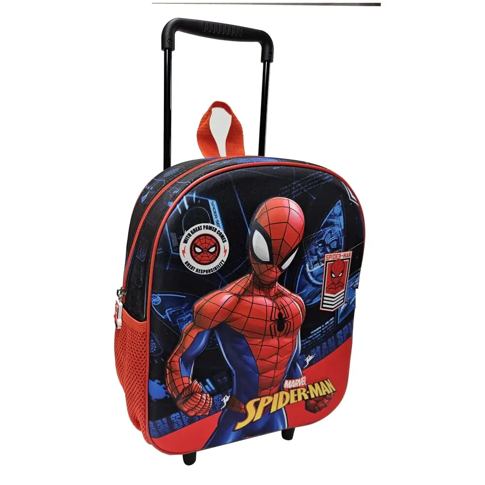 Marvel Spiderman Brave 3D Trolley 32cm Produktfoto