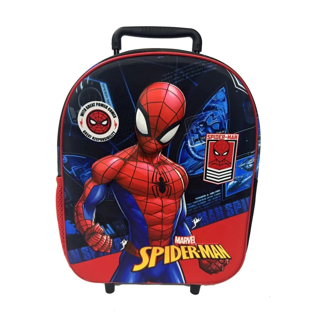 Marvel Spiderman Brave 3D Trolley 32cm Produktfoto