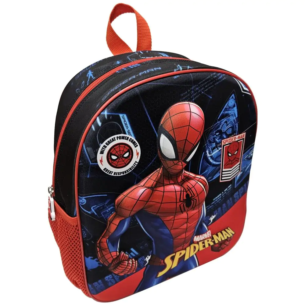 Marvel Spiderman Brave 3D Rucksack 29cm Produktfoto