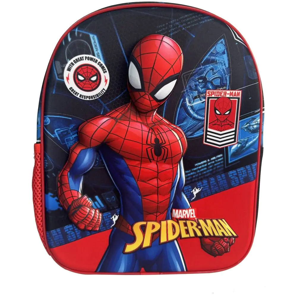 Marvel Spiderman Brave 3D Rucksack 29cm Produktfoto