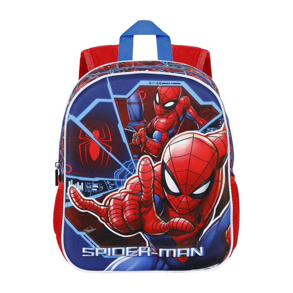 Marvel Spiderman Brave 3D Rucksack 31cm Produktfoto