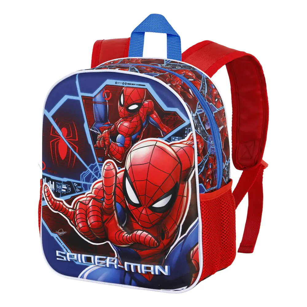 Marvel Spiderman Brave 3D Rucksack 31cm Produktfoto