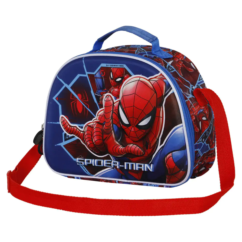 Marvel Spiderman Brave 3D Lunchtasche Produktfoto