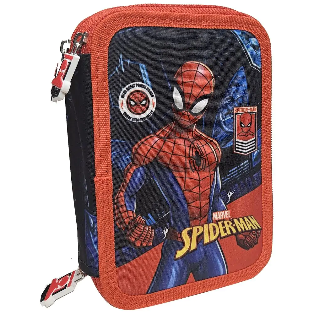 Marvel Spiderman Brave Dreifaches Mäppchen Produktfoto