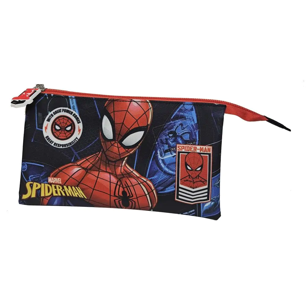 Marvel Spiderman Brave Dreifaches Mäppchen Produktfoto