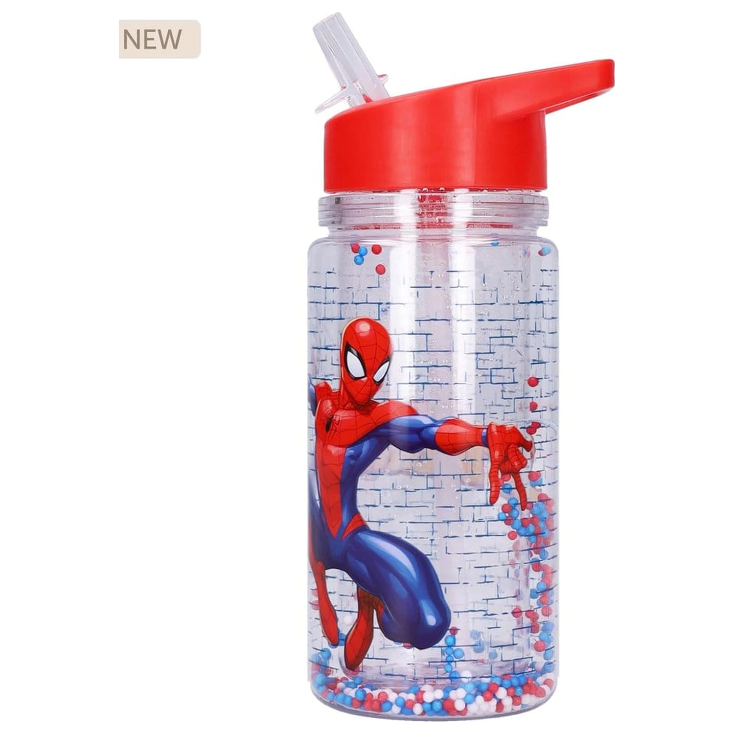 Spider-Man Trinkflasche Bubble Thirst 300 Milliliter Produktfoto