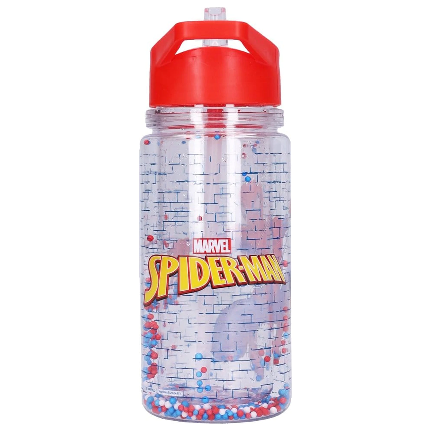 Spider-Man Trinkflasche Bubble Thirst 300 Milliliter Produktfoto