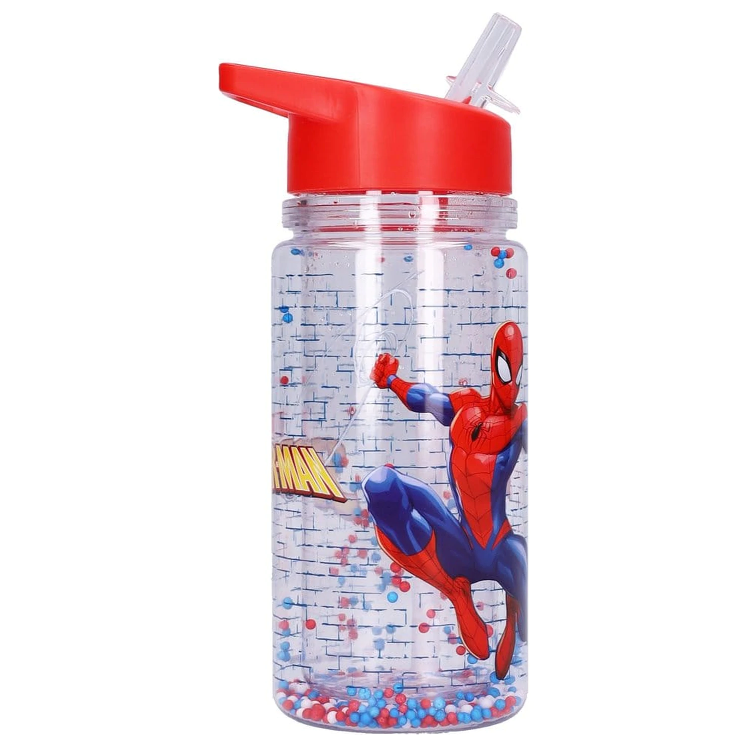 Spider-Man Trinkflasche Bubble Thirst 300 Milliliter Produktfoto
