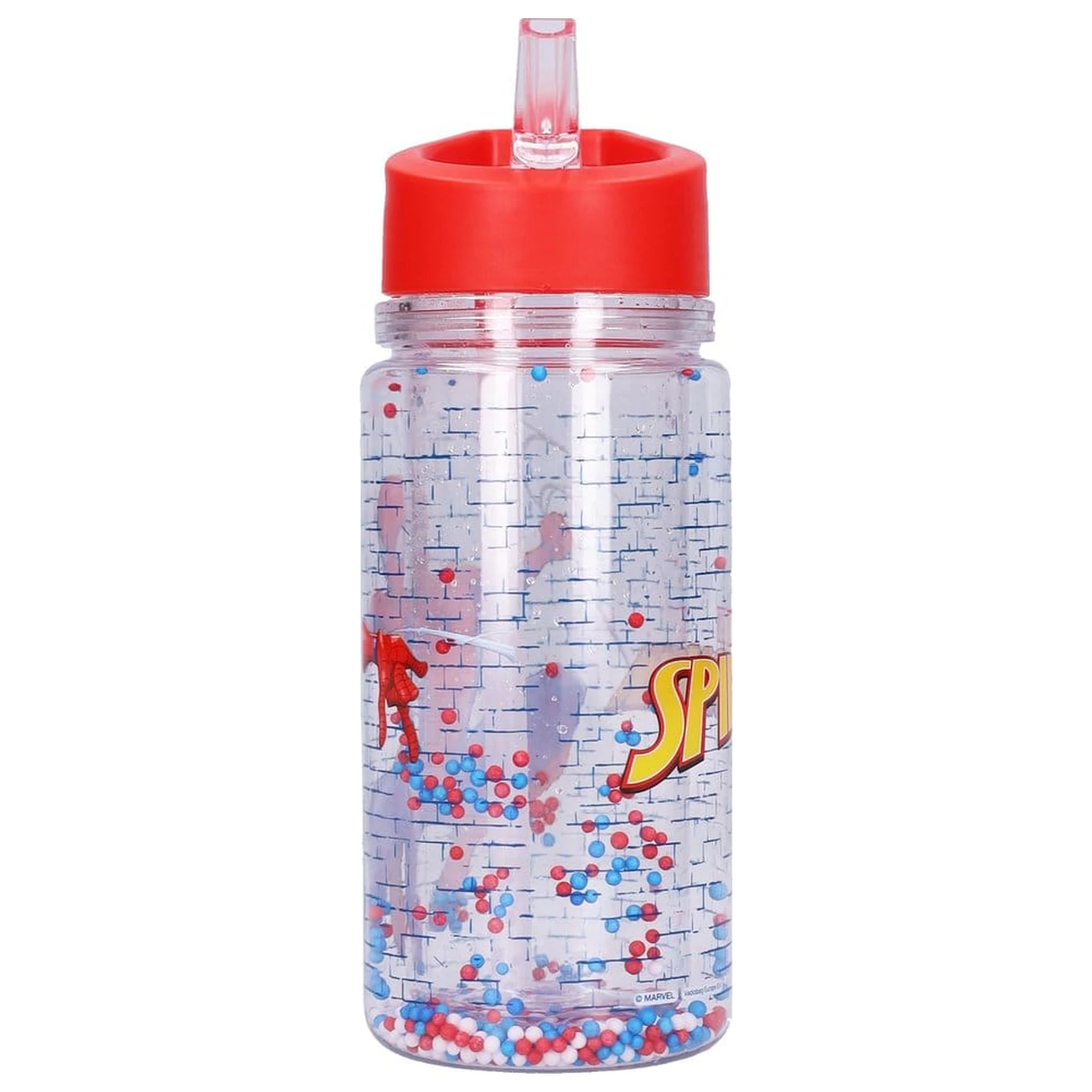 Spider-Man Trinkflasche Bubble Thirst 300 Milliliter Produktfoto