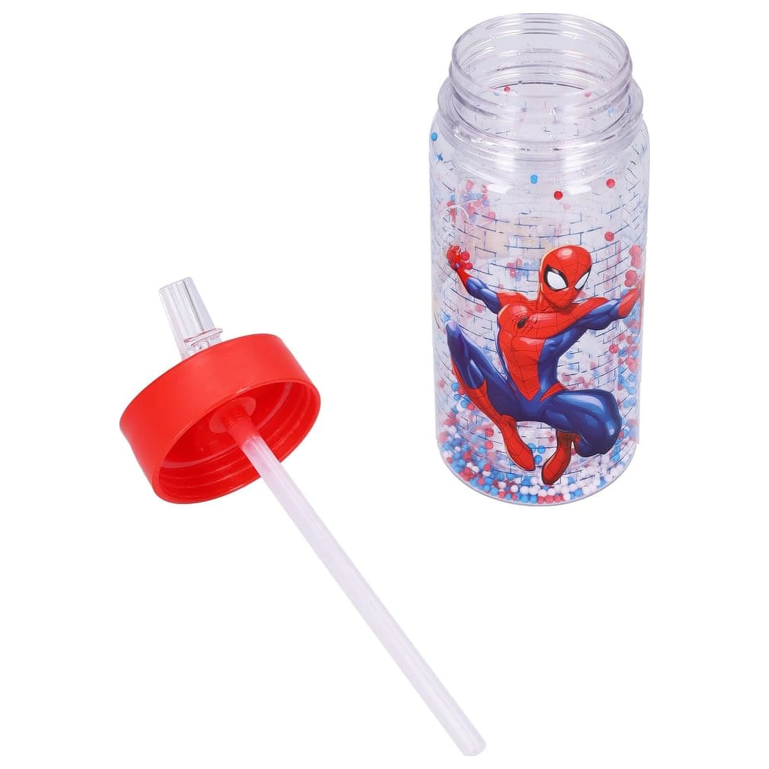 Spider-Man Trinkflasche Bubble Thirst 300 Milliliter Produktfoto