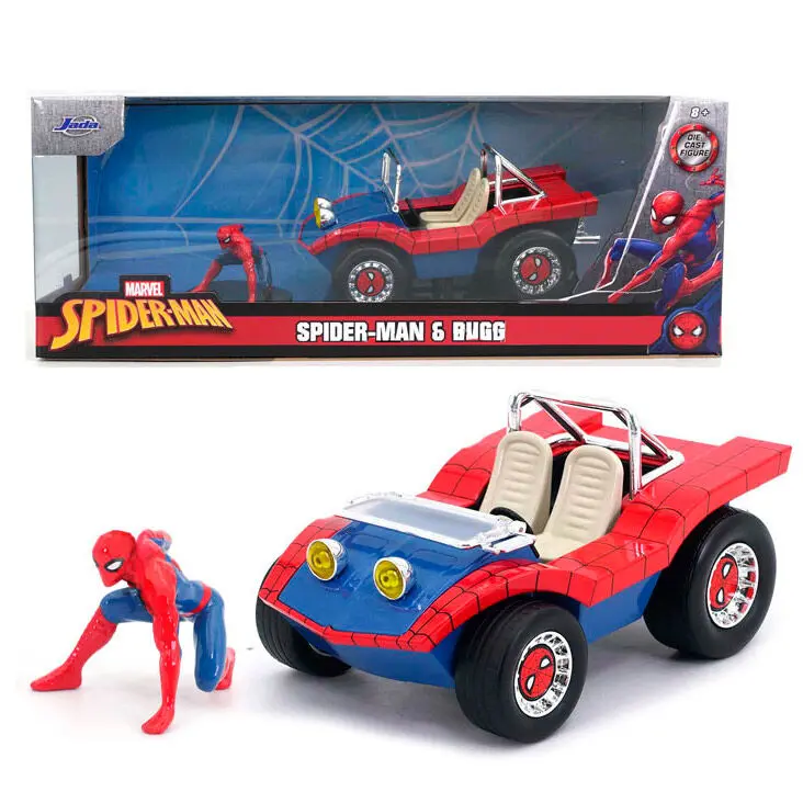 Marvel Spiderman Buggy Fahrzeug 1:24 Produktfoto