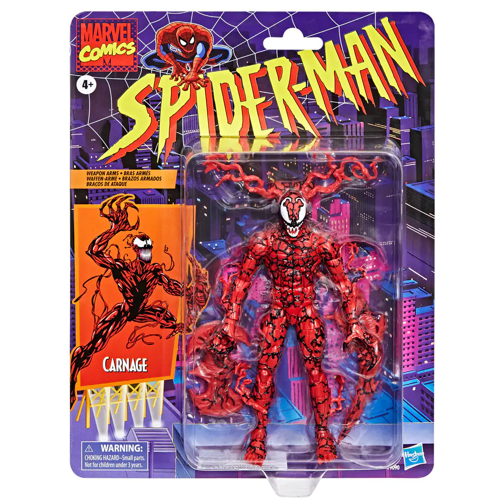 Marvel Spiderman Carnage Figur 15cm termékfotó