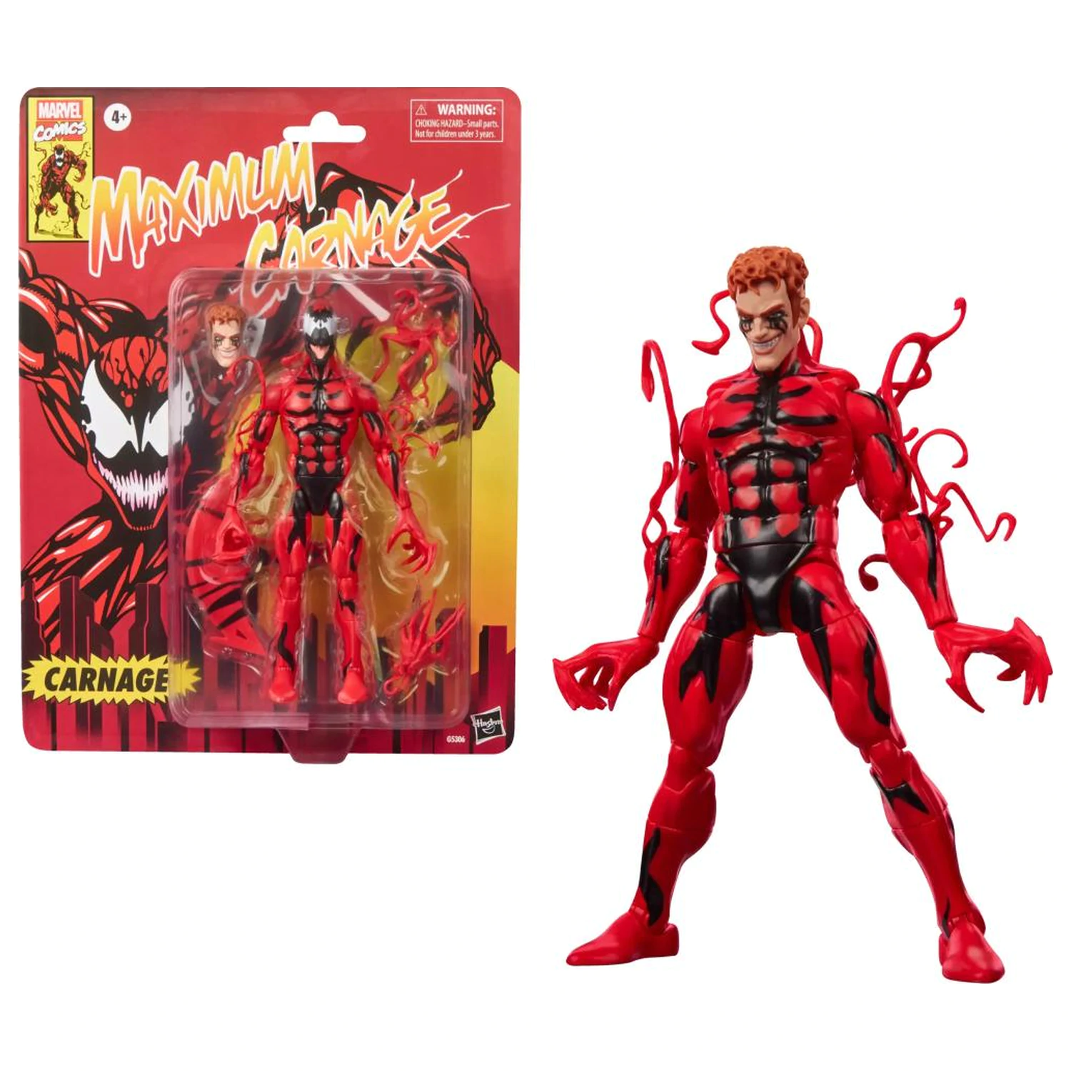 Spider-Man Carnage Figur Legend Series 15 cm Produktfoto