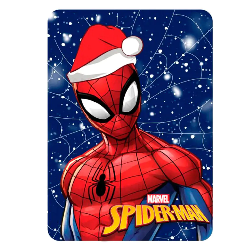 Marvel Spiderman Christmas Polardecke termékfotó
