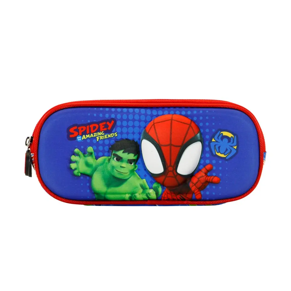 Marvel Spiderman Circles Doppeltes 3D Mäppchen Produktfoto