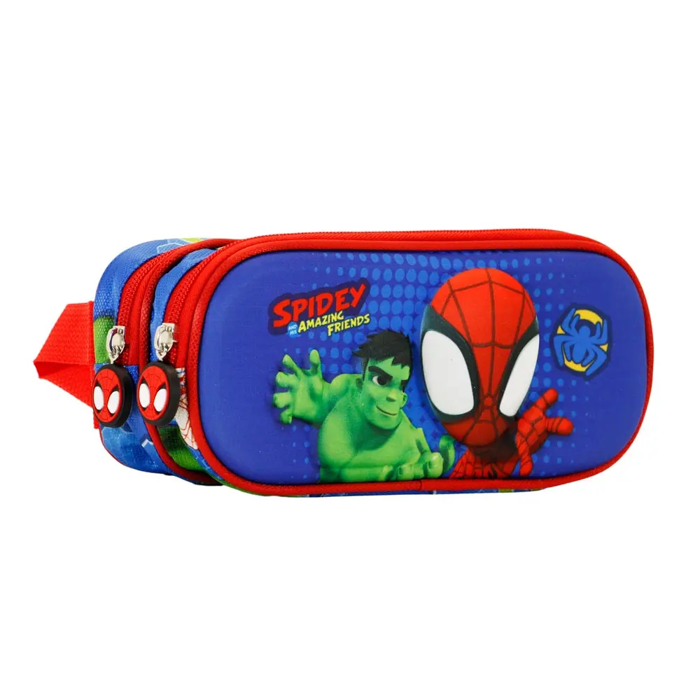 Marvel Spiderman Circles Doppeltes 3D Mäppchen Produktfoto