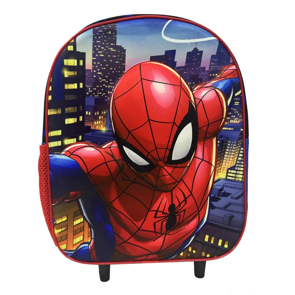 Marvel Spiderman City 3D Trolley 32cm Produktfoto